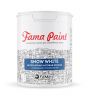 Краска Fama Paint Snow White 2.2л Ледяной Дождь FD4C-008 Водно-Дисперсионная Акриловая Матовая для Внутренних Работ / Фама.