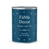 Краска Fama Decor Ozean Linie-10 0.375л Белая Полуматовая Интерьерная для Внутренних Работ / Фама.