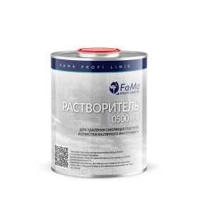 Растворитель Fama Profi 0501 0.5л для Удаления Смоляных Подтеков и Очистки Инструмента / Фама.