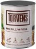 Масло для Пола Torvens 1л Белый с Повышенным Содержанием Воска / Торвинс.