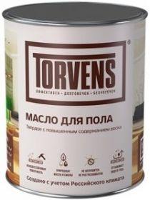 Масло для Пола Torvens 5л Маренго Твердое с Повышенным Содержанием Воска / Торвинс.