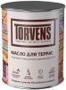 Масло для Террас Torvens 5л Каштан Защитное с Повышенным Содержанием Воска / Торвинс.