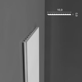 Стеновая Панель Orac Decor PX147 Д200хШ0.9хВ16.9 см Лепнина из Дюрополимера / Орак Декор.