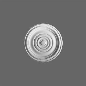 Розетка Orac Decor R08 Д38 см Лепнина из Полиуретана / Орак Декор.