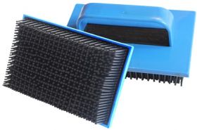 Губка-Скребок с Резиновым Ворсом Stmdecor EG019Q с Ручкой 11х7,5см.