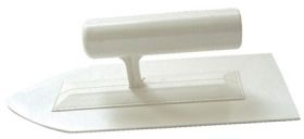 Кельма Белая Пластиковая Остроугольная Stmdecor D2209B 23.5х9 см.*