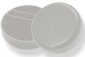 Мини-Кельма Пластиковая Круглая Stmdecor RSL08D d100мм.