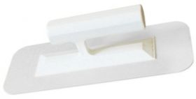 Кельма Пластиковая Овальная ПРОЗРАЧНАЯ Stmdecor D2209AT 240х90 мм.