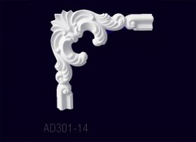 Угол Perfect AD301-14 25.4x25.4x3 см /Перфект.