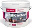 Краска Интерьерная Bayramix Plastik Extra 9л Белая Пластичная, Матовая с Высокой Эксплуатационной Нагрузкой / Байрамикс Пластик Экстра.