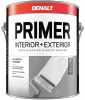 Грунтовка-Блокиратор Denalt 485 Primer Int/Ext Stain Blocking 3.78л для Блокировки Старых Пятен, Белая для Внтуренних и Наружных Работ.