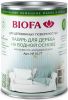 Лазурь для Дерева на Водной Основе Biofa 5177 2.5л Белая, Шелковисто-Матовый Блеск / Биофа 5177.