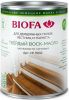Твердый Воск-Масло Профессиональный Biofa 9032 1л Шелковисто-Матовый для Внутренних Работ / Биофа 9032.