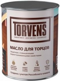 Состав для Торцов Torvens 1л Ироко Защитное с Повышенными Водоотталкивающими Свойствами / Торвинс.