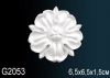 Орнамент Perfect G2053 Ш6.5xВ6.5xТ1.5 см /Перфект.