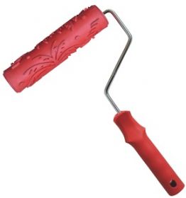 Декоративный Жесткий Резиновый Валик ПАЛЬМЫ Stmdecor EG074T 18см.