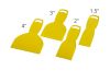 Набор Пластиковых Шпателей 4 шт Stmdecor D1113 1.5"/2"/3"/4.