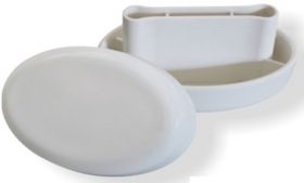 Мини-Кельма Пластиковая Овальная Stmdecor RSL08 110х170мм.