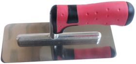 Кельма Венецианская Прорезиненная Ручка Stmdecor D86 200х80мм*
