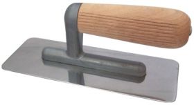 Кельма Венецианская Деревянная Ручка Stmdecor D2080 200х80мм Края Сточены.