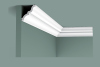 Карниз Гладкий Orac Decor C325 Д200xШ7xВ6.5 см Лепнина / Орак Декор.