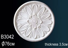 Розетка Perfect B3042 Д76 см /Перфект.