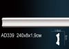 Молдинг Perfect AD339F Гибкий Д240xШ1.9xВ8 см /Перфект.