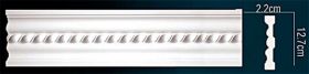Молдинг Perfect AC277 Д240xШ2.2xВ12.7 см /Перфект.