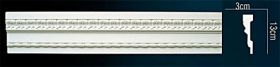 Молдинг Perfect AC231 Д240xШ3xВ13 см /Перфект.