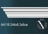Карниз Потолочный Perfect AA116 Д240xШ6xВ8.3 см /Перфект.