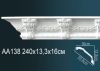 Карниз Потолочный Perfect AA138 Д240xШ16xВ13.3 см /Перфект.