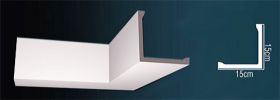 Карниз Потолочный Perfect AB170 Д240xШ15xВ15 см /Перфект.