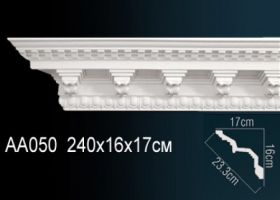 Карниз Потолочный Perfect AA050 Д240xШ17xВ16 см /Перфект.