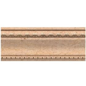 Багет Cosca Плинтус Потолочный 60 Топаз T60(2)/BR4-1 Д240Ш18хВ6см / Коска.