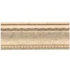 Багет Cosca Плинтус Потолочный 90 Мрамор T90(2)/GR4-1 Д240хШ2.5хВ9см / Коска.