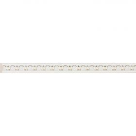Багет Cosca Молдинг 20 Слоновая Кость D1020/W25 д240Хш0.8Хв2СМ  / Коска.