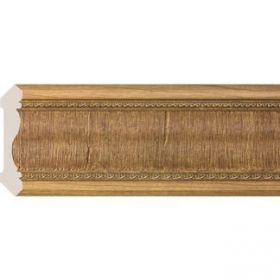 Багет Cosca Карниз 60 Дуб Светлый 174-4 Ш42хВ60хД2400 мм / Коска.