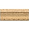 Багет Cosca Карниз 60 Оникс A60(2)/LB4-1 Ш42хВ60хД2400 мм / Коска.