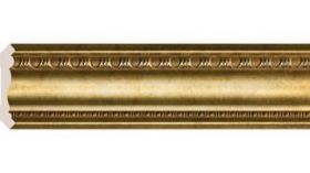 Багет Cosca Карниз 80 Античное Золото A1080/G327 Ш57хВ80хД2400 мм / Коска.