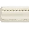Багет Cosca Карниз 80 Белое Дерево A1080/WS2 Ш57хВ80хД2500 мм / Коска.