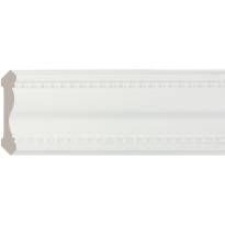 Багет Cosca Карниз 80 Белый Матовый 179-16 Ш57хВ80хД2400 мм / Коска.