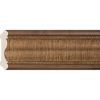 Багет Cosca Карниз 80 Дуб Темный 173-3 Д240хШ5.7хВ8см  / Коска.
