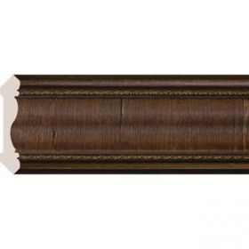 Багет Cosca Карниз 80 Красное Дерево 173-2 Д2400 мм / Коска.
