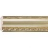 Багет Cosca Карниз 89 Матовое Золото 146-933 Д2400 мм / Коска.