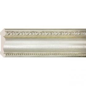 Багет Cosca Карниз 89 Платина 146-937 Д240хШ6.3хВ8.9см/ Коска.