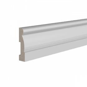 Плинтус Ultrawood Base 0020 Д2440хВ60хТ15 мм / Ультравуд.