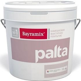 Декоративная Штукатурка Камешковая Bayramix Palta 15кг 097 Колеруемая для Фасадных и Интерьерных Работ Фракция 0.5-1.0мм / Байрамикс Пальта.