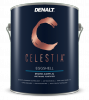 Краска для Стен и Потолков Denalt 4201 Celestia Eggshell 3.78л "Яичная Скорлупа", Супер Моющаяся.