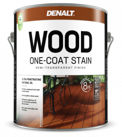 Масло по Дереву Denalt Wood Stain 6407 3.7л ST-742 Teak OP-742 Полупрозрачное.