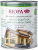 Масло Защитное Biofa 2043 2.5л 4307 Коньяк для Наружных Работ с Антисептиком / Биофа 2043.